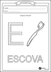 Vogal E de Escova