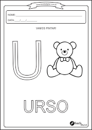 Vogal U de Urso