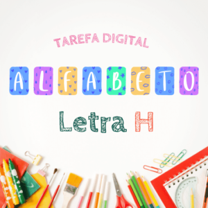 Alfabeto - Letra H