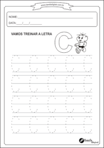 Alfabeto - Letra C