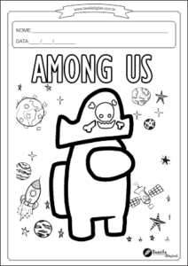 Desenhos de Among Us para Colorir e Imprimir - Colorir Tudo