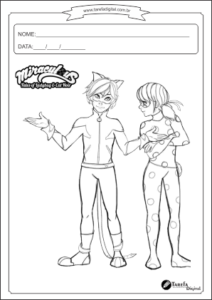 Miraculous Lady bug e Cat noir - Para Imprimir e Colorir  Desenhos para  colorir, Desenhos para colorir ladybug, Desenhos