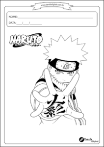 Coloring page - Naruto protagonistas