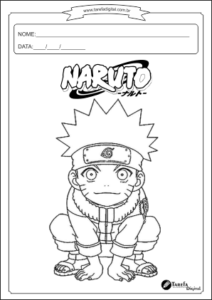 Coloring page - Naruto protagonistas