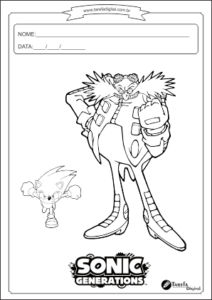 desenhos do sonic 25 –  – Desenhos para Colorir