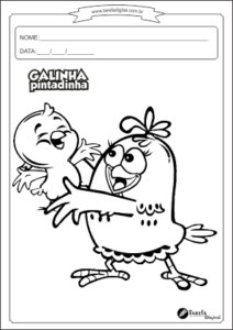 Desenhos para colorir - Site Oficial da Galinha Pintadinha