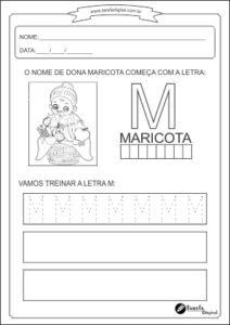 TAREFA DONA MARICOTA