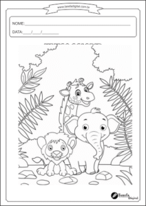 Animais Colorir